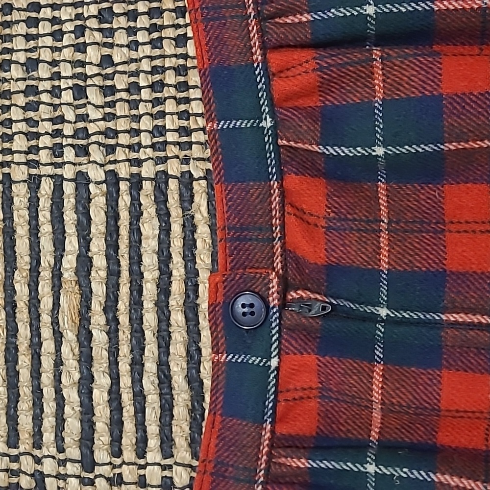 VINTAGE PENDLETON PLAID WOOL SKIRT SUIT - Picture 15 of 15